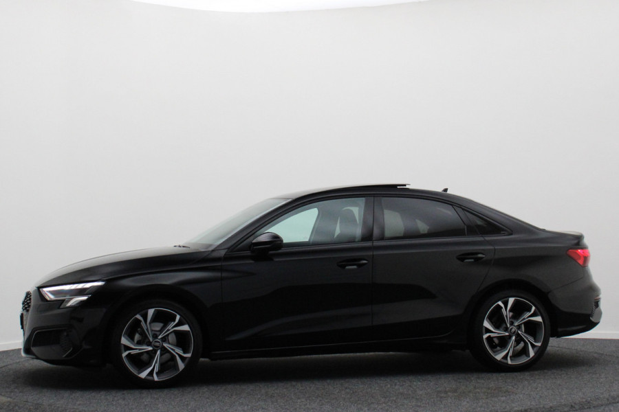 Audi A3 Limousine 30 TFSI Advanced edition Virtual Cockpit, Panoramadak, ACC, Apple Carplay, DAB, PDC, 18''