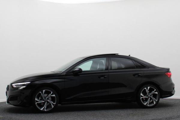 Audi A3 Limousine 30 TFSI Advanced edition Virtual Cockpit, Panoramadak, ACC, Apple Carplay, DAB, PDC, 18''