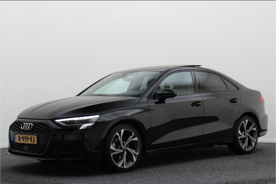 Audi A3 Limousine 30 TFSI Advanced edition Virtual Cockpit, Panoramadak, ACC, Apple Carplay, DAB, PDC, 18''