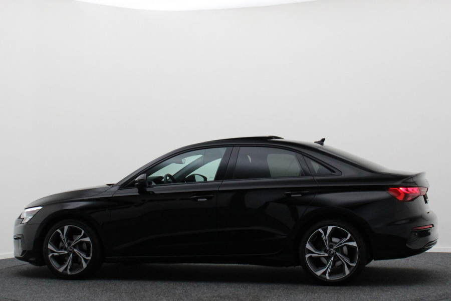 Audi A3 Limousine 30 TFSI Advanced edition Virtual Cockpit, Panoramadak, ACC, Apple Carplay, DAB, PDC, 18''