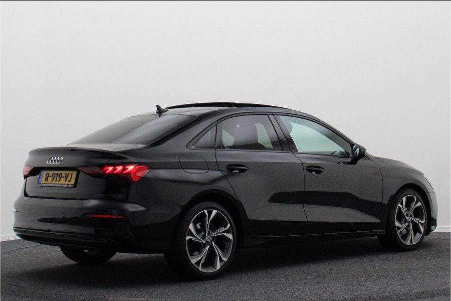 Audi A3 Limousine 30 TFSI Advanced edition Virtual Cockpit, Panoramadak, ACC, Apple Carplay, DAB, PDC, 18''