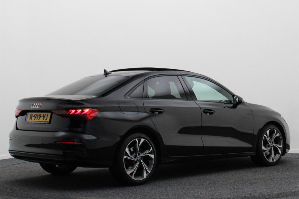 Audi A3 Limousine 30 TFSI Advanced edition Virtual Cockpit, Panoramadak, ACC, Apple Carplay, DAB, PDC, 18''