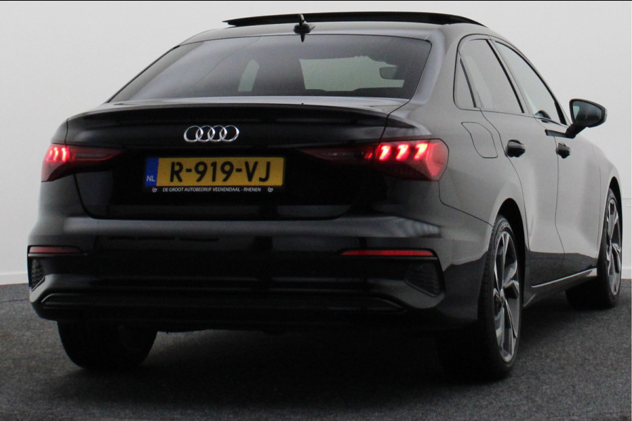 Audi A3 Limousine 30 TFSI Advanced edition Virtual Cockpit, Panoramadak, ACC, Apple Carplay, DAB, PDC, 18''