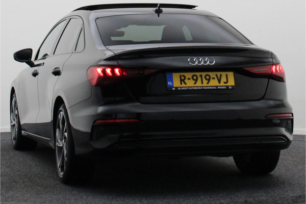 Audi A3 Limousine 30 TFSI Advanced edition Virtual Cockpit, Panoramadak, ACC, Apple Carplay, DAB, PDC, 18''