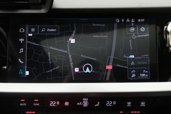 Audi A3 Limousine 30 TFSI Advanced edition Virtual Cockpit, Panoramadak, ACC, Apple Carplay, DAB, PDC, 18''