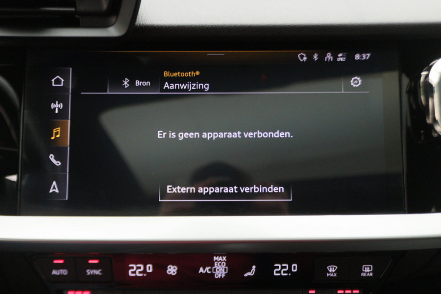 Audi A3 Limousine 30 TFSI Advanced edition Virtual Cockpit, Panoramadak, ACC, Apple Carplay, DAB, PDC, 18''