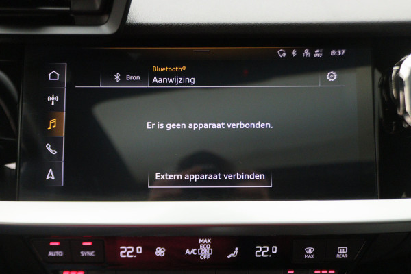 Audi A3 Limousine 30 TFSI Advanced edition Virtual Cockpit, Panoramadak, ACC, Apple Carplay, DAB, PDC, 18''