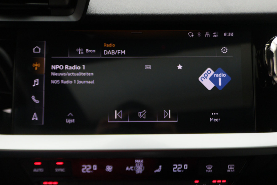 Audi A3 Limousine 30 TFSI Advanced edition Virtual Cockpit, Panoramadak, ACC, Apple Carplay, DAB, PDC, 18''