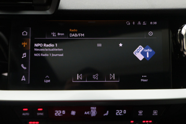 Audi A3 Limousine 30 TFSI Advanced edition Virtual Cockpit, Panoramadak, ACC, Apple Carplay, DAB, PDC, 18''