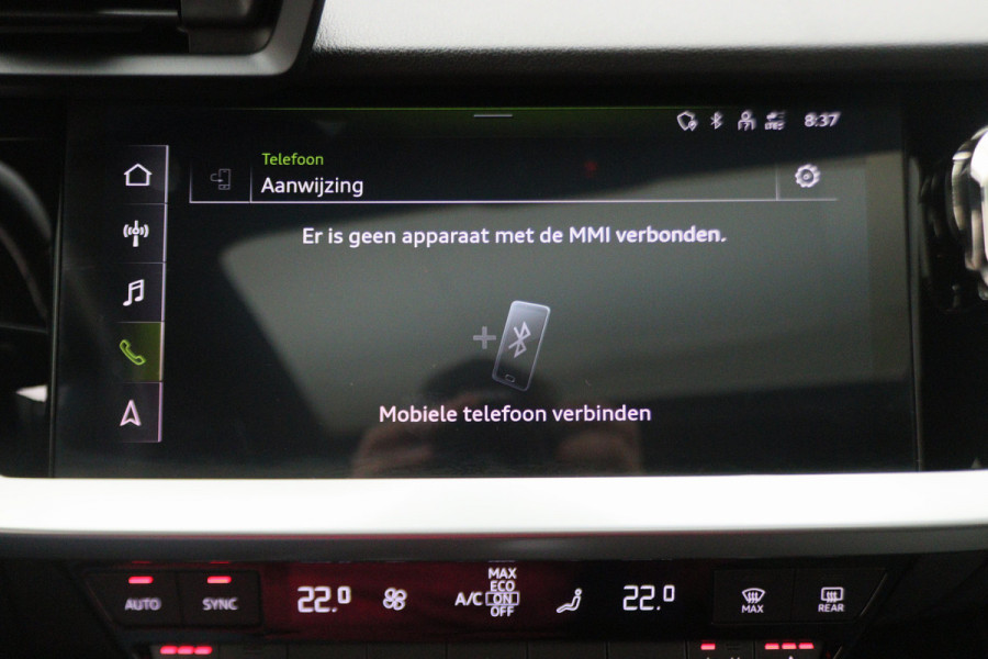 Audi A3 Limousine 30 TFSI Advanced edition Virtual Cockpit, Panoramadak, ACC, Apple Carplay, DAB, PDC, 18''