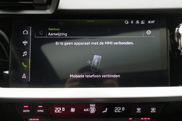 Audi A3 Limousine 30 TFSI Advanced edition Virtual Cockpit, Panoramadak, ACC, Apple Carplay, DAB, PDC, 18''