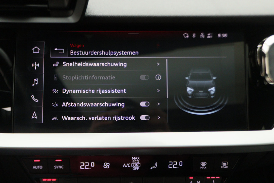 Audi A3 Limousine 30 TFSI Advanced edition Virtual Cockpit, Panoramadak, ACC, Apple Carplay, DAB, PDC, 18''