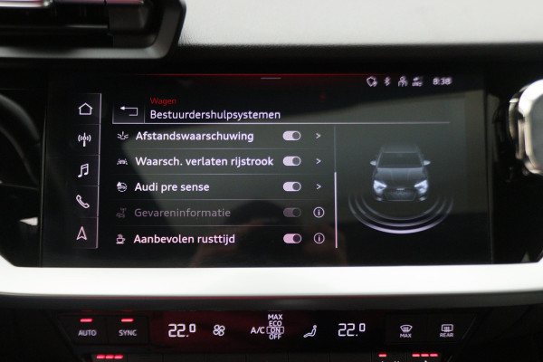 Audi A3 Limousine 30 TFSI Advanced edition Virtual Cockpit, Panoramadak, ACC, Apple Carplay, DAB, PDC, 18''