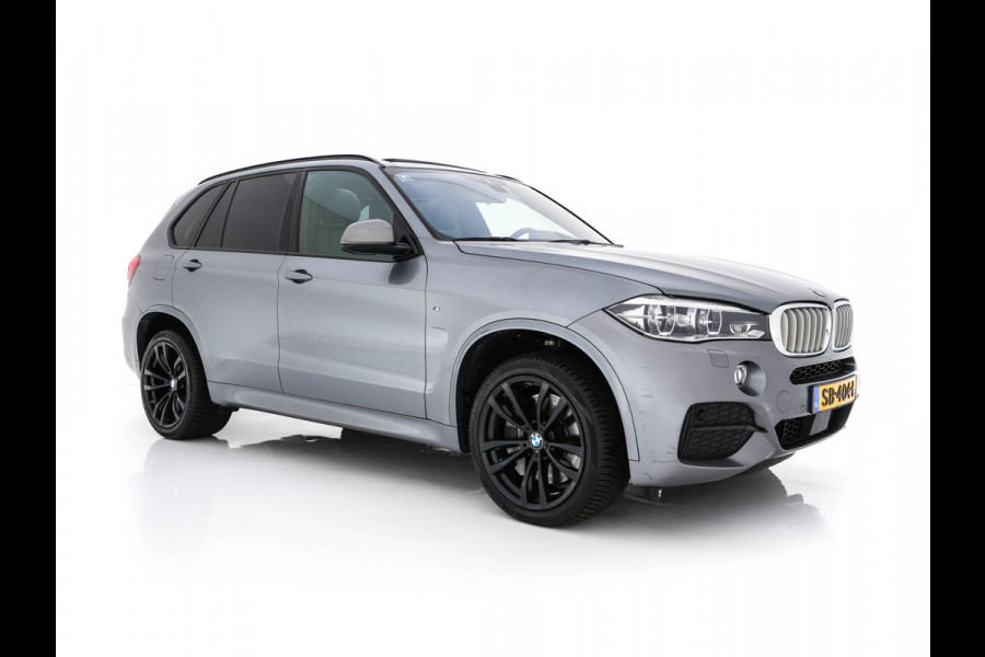BMW X5 M50d M-Aerodinamica Aut. *PANO | HEAD-UP | LUXURY-LEATHER | ADAPTIVE-CRUISE | SOFT-CLOSE | BANG&OLUFSEN | TOP-VIEW | BLINDSPOT | NIGHT-VISION | MEMORY-PACK | DIGI-COCKPIT | HEATED-COMFORTSEATS | NAVI-FULLMAP |