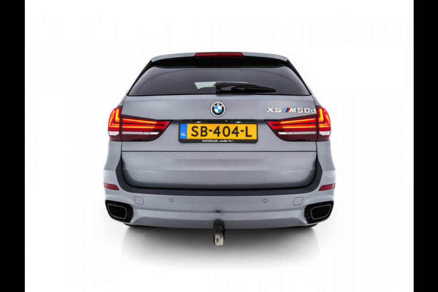 BMW X5 M50d M-Aerodinamica Aut. *PANO | HEAD-UP | LUXURY-LEATHER | ADAPTIVE-CRUISE | SOFT-CLOSE | BANG&OLUFSEN | TOP-VIEW | BLINDSPOT | NIGHT-VISION | MEMORY-PACK | DIGI-COCKPIT | HEATED-COMFORTSEATS | NAVI-FULLMAP |