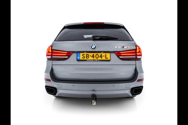 BMW X5 M50d M-Aerodinamica Aut. *PANO | HEAD-UP | LUXURY-LEATHER | ADAPTIVE-CRUISE | SOFT-CLOSE | BANG&OLUFSEN | TOP-VIEW | BLINDSPOT | NIGHT-VISION | MEMORY-PACK | DIGI-COCKPIT | HEATED-COMFORTSEATS | NAVI-FULLMAP |