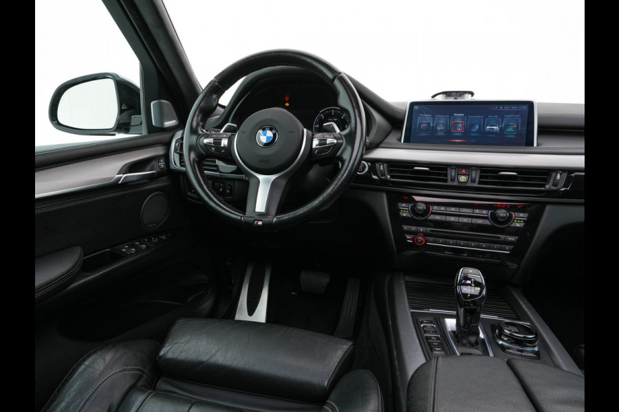 BMW X5 M50d M-Aerodinamica Aut. *PANO | HEAD-UP | LUXURY-LEATHER | ADAPTIVE-CRUISE | SOFT-CLOSE | BANG&OLUFSEN | TOP-VIEW | BLINDSPOT | NIGHT-VISION | MEMORY-PACK | DIGI-COCKPIT | HEATED-COMFORTSEATS | NAVI-FULLMAP |
