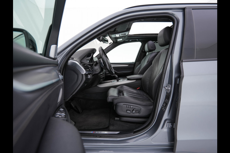 BMW X5 M50d M-Aerodinamica Aut. *PANO | HEAD-UP | LUXURY-LEATHER | ADAPTIVE-CRUISE | SOFT-CLOSE | BANG&OLUFSEN | TOP-VIEW | BLINDSPOT | NIGHT-VISION | MEMORY-PACK | DIGI-COCKPIT | HEATED-COMFORTSEATS | NAVI-FULLMAP |