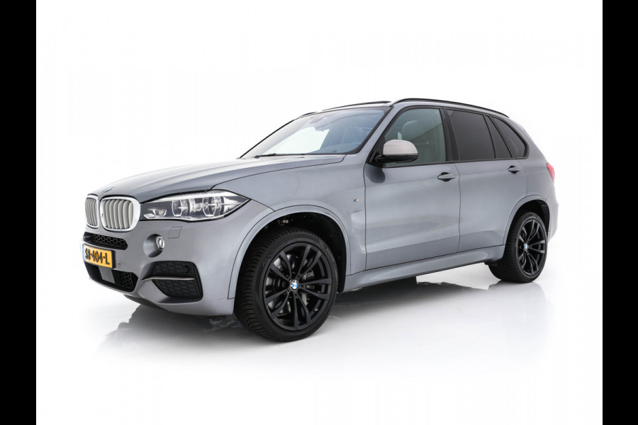 BMW X5 M50d M-Aerodinamica Aut. *PANO | HEAD-UP | LUXURY-LEATHER | ADAPTIVE-CRUISE | SOFT-CLOSE | BANG&OLUFSEN | TOP-VIEW | BLINDSPOT | NIGHT-VISION | MEMORY-PACK | DIGI-COCKPIT | HEATED-COMFORTSEATS | NAVI-FULLMAP |