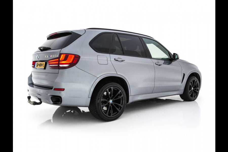 BMW X5 M50d M-Aerodinamica Aut. *PANO | HEAD-UP | LUXURY-LEATHER | ADAPTIVE-CRUISE | SOFT-CLOSE | BANG&OLUFSEN | TOP-VIEW | BLINDSPOT | NIGHT-VISION | MEMORY-PACK | DIGI-COCKPIT | HEATED-COMFORTSEATS | NAVI-FULLMAP |