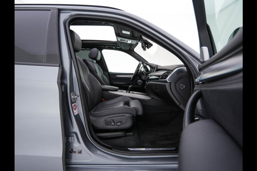 BMW X5 M50d M-Aerodinamica Aut. *PANO | HEAD-UP | LUXURY-LEATHER | ADAPTIVE-CRUISE | SOFT-CLOSE | BANG&OLUFSEN | TOP-VIEW | BLINDSPOT | NIGHT-VISION | MEMORY-PACK | DIGI-COCKPIT | HEATED-COMFORTSEATS | NAVI-FULLMAP |