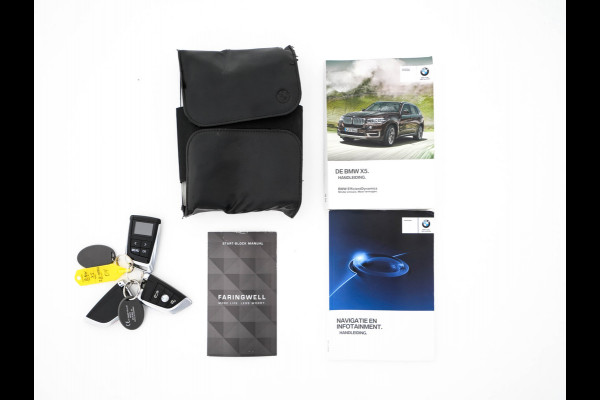 BMW X5 M50d M-Aerodinamica Aut. *PANO | HEAD-UP | LUXURY-LEATHER | ADAPTIVE-CRUISE | SOFT-CLOSE | BANG&OLUFSEN | TOP-VIEW | BLINDSPOT | NIGHT-VISION | MEMORY-PACK | DIGI-COCKPIT | HEATED-COMFORTSEATS | NAVI-FULLMAP |
