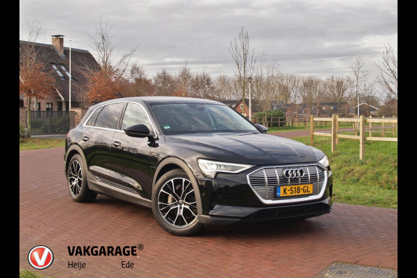 Audi e-tron 55 quattro edition 95 kWh | NL-Auto | Trekhaak | Parkeersensoren | DAB |