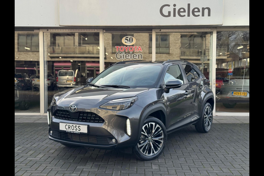 Toyota Yaris Cross 1.5 Hybrid 130pk Executive Limited | Elektrische achterklep, Stoel + Stuurverwarming, 18 inch, Dodehoekherkenning, Parkeersensor