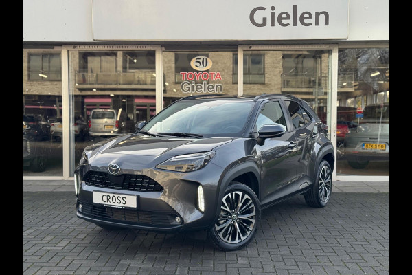 Toyota Yaris Cross 1.5 Hybrid 130pk Executive Limited | Elektrische achterklep, Stoel + Stuurverwarming, 18 inch, Dodehoekherkenning, Parkeersensor
