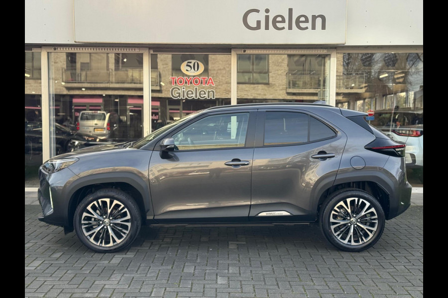Toyota Yaris Cross 1.5 Hybrid 130pk Executive Limited | Elektrische achterklep, Stoel + Stuurverwarming, 18 inch, Dodehoekherkenning, Parkeersensor