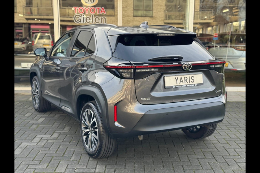 Toyota Yaris Cross 1.5 Hybrid 130pk Executive Limited | Elektrische achterklep, Stoel + Stuurverwarming, 18 inch, Dodehoekherkenning, Parkeersensor