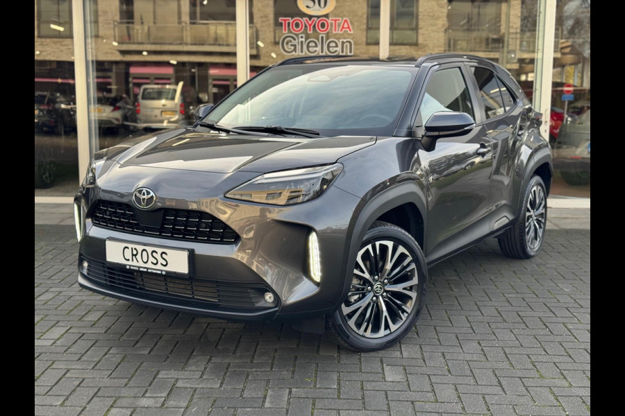 Toyota Yaris Cross 1.5 Hybrid 130pk Executive Limited | Elektrische achterklep, Stoel + Stuurverwarming, 18 inch, Dodehoekherkenning, Parkeersensor