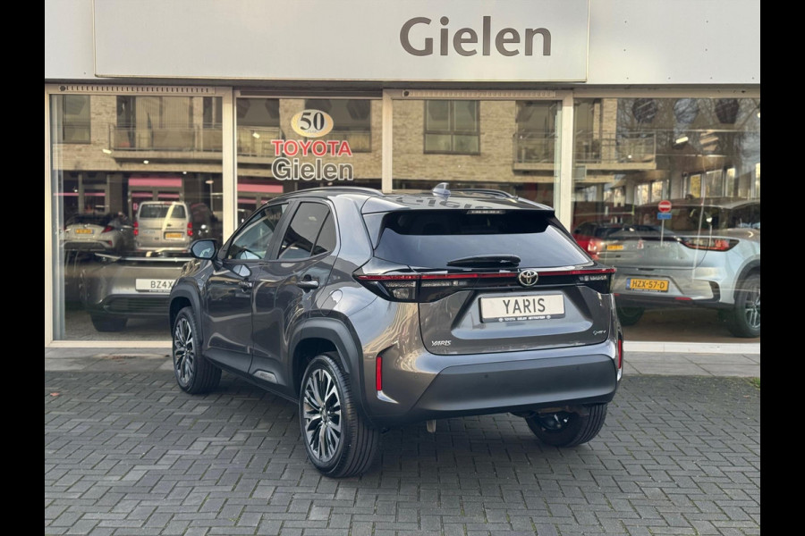 Toyota Yaris Cross 1.5 Hybrid 130pk Executive Limited | Elektrische achterklep, Stoel + Stuurverwarming, 18 inch, Dodehoekherkenning, Parkeersensor