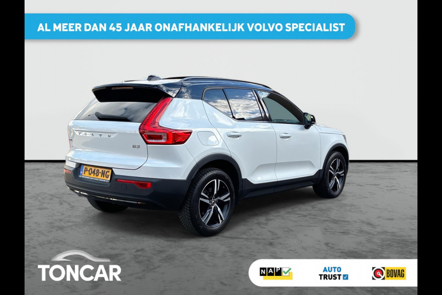 Volvo XC40 2.0 B3 R-Design | SkyRoof | Pilot Assist| Park Assist | 18" Lm-velgen | Two Tone Lak | Apple Carplay / Android Auto