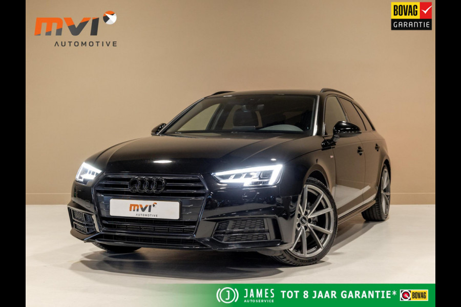 Audi A4 Avant 2.0 TFSI ultra Design S-Line / 190pk / Matrix / Leder / Stoelverwarming /