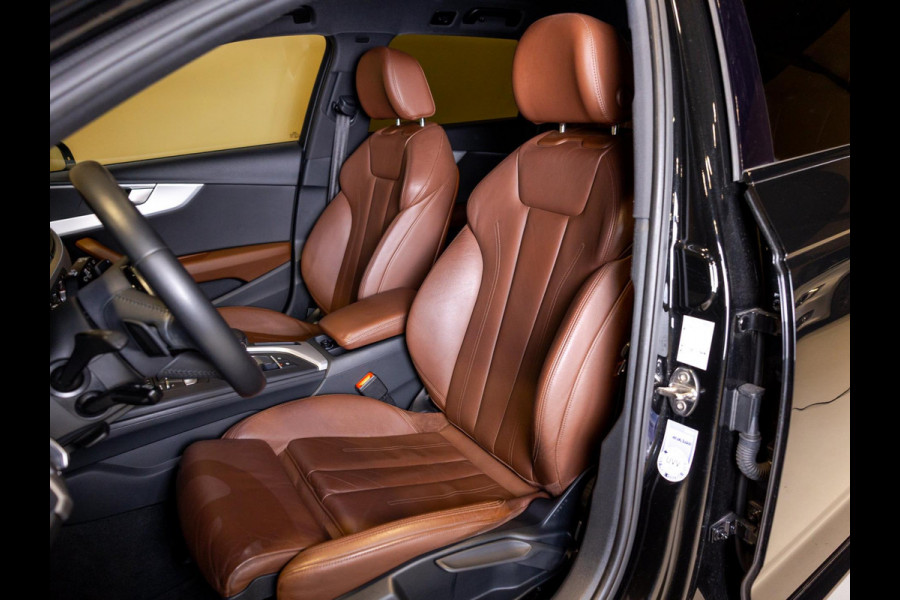 Audi A4 Avant 2.0 TFSI ultra Design S-Line / 190pk / Matrix / Leder / Stoelverwarming /