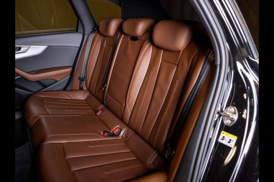 Audi A4 Avant 2.0 TFSI ultra Design S-Line / 190pk / Matrix / Leder / Stoelverwarming /