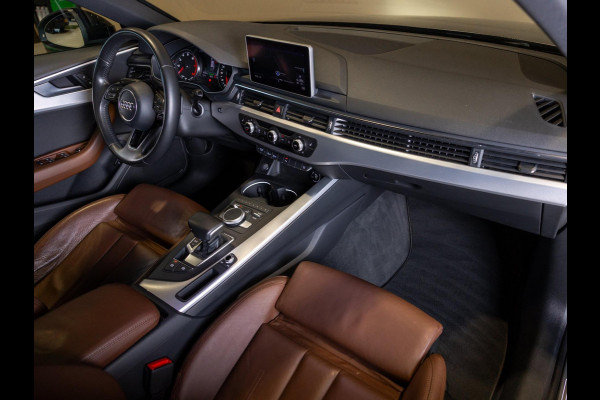 Audi A4 Avant 2.0 TFSI ultra Design S-Line / 190pk / Matrix / Leder / Stoelverwarming /