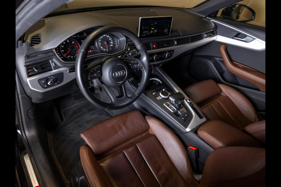 Audi A4 Avant 2.0 TFSI ultra Design S-Line / 190pk / Matrix / Leder / Stoelverwarming /