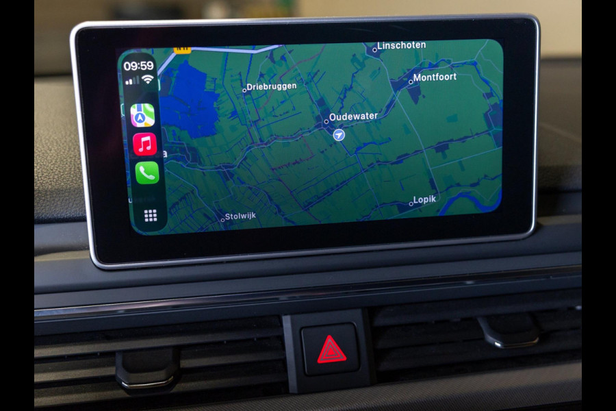 Audi A4 Avant 2.0 TFSI ultra Design S-Line / 190pk / Matrix / Leder / Stoelverwarming /