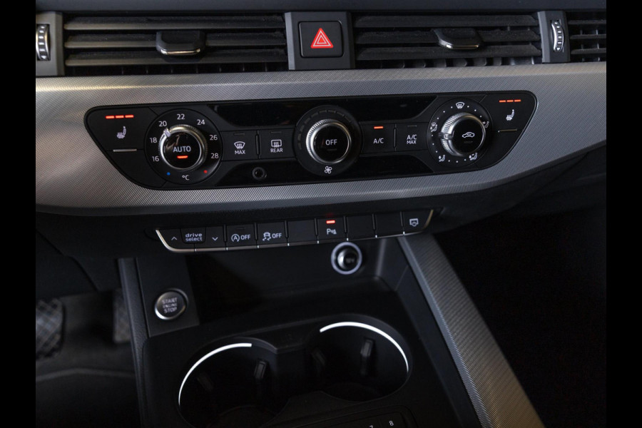 Audi A4 Avant 2.0 TFSI ultra Design S-Line / 190pk / Matrix / Leder / Stoelverwarming /