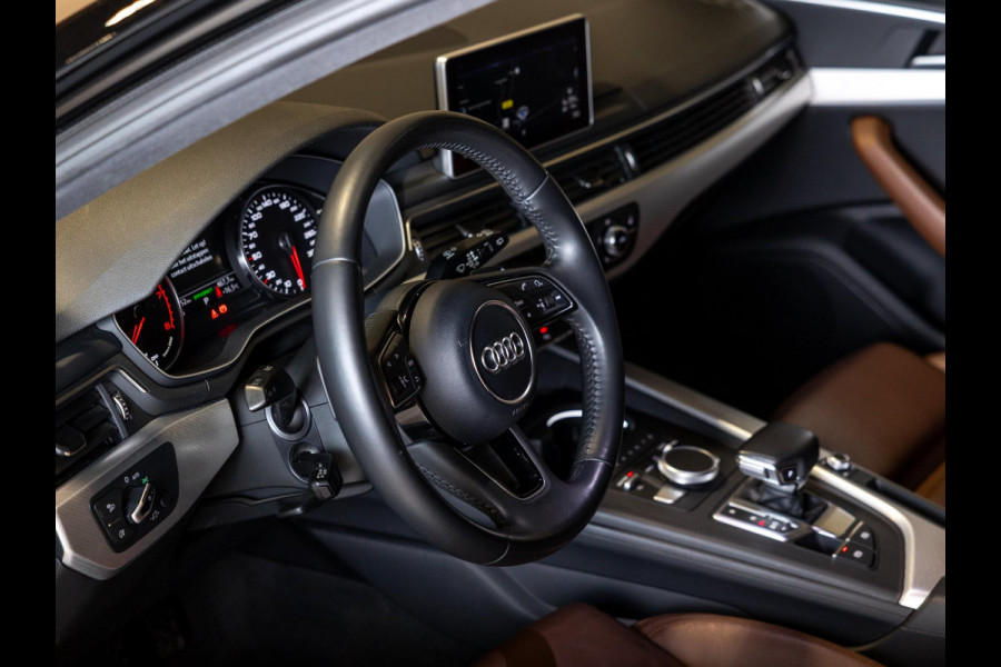 Audi A4 Avant 2.0 TFSI ultra Design S-Line / 190pk / Matrix / Leder / Stoelverwarming /