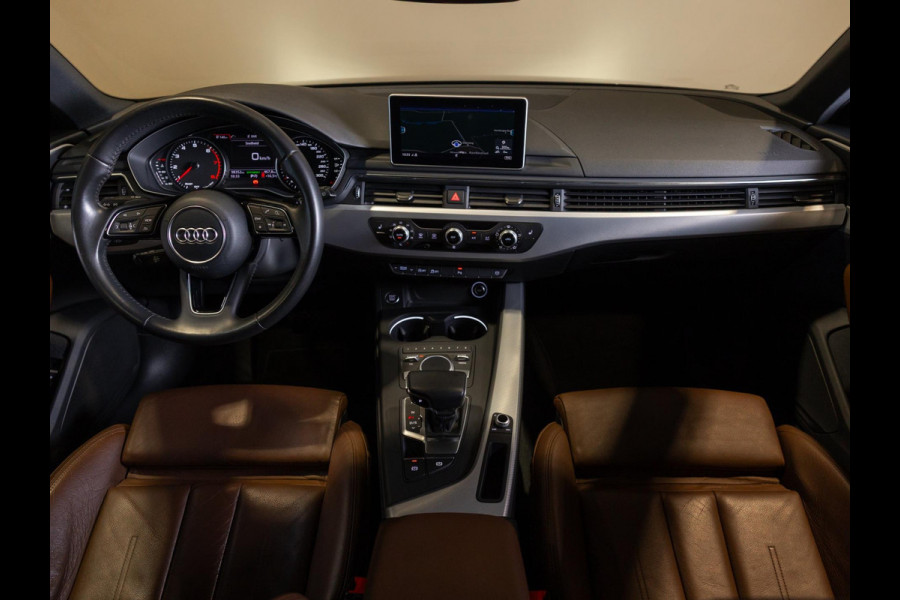 Audi A4 Avant 2.0 TFSI ultra Design S-Line / 190pk / Matrix / Leder / Stoelverwarming /