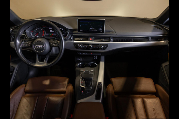 Audi A4 Avant 2.0 TFSI ultra Design S-Line / 190pk / Matrix / Leder / Stoelverwarming /