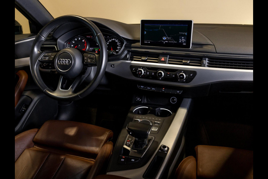 Audi A4 Avant 2.0 TFSI ultra Design S-Line / 190pk / Matrix / Leder / Stoelverwarming /