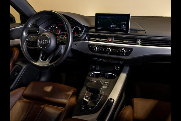 Audi A4 Avant 2.0 TFSI ultra Design S-Line / 190pk / Matrix / Leder / Stoelverwarming /