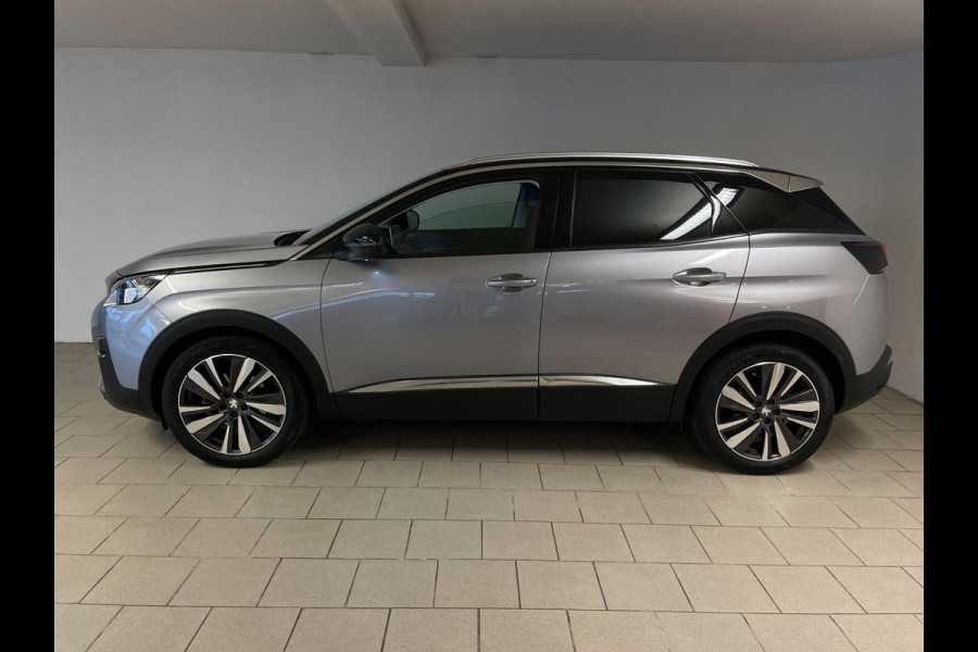 Peugeot 3008 1.2 PureTech Allure AIRCO CLIMA NAVI CRUISE BT APPLE CARPLAY 19 INCH HOGE ZIT PRIVACYGLAS NIEUWSTAAT