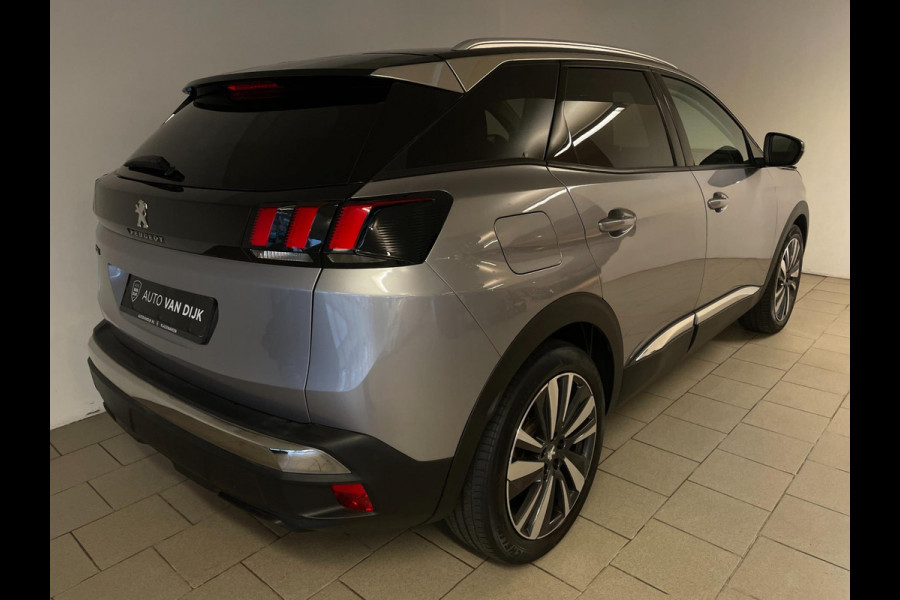 Peugeot 3008 1.2 PureTech Allure AIRCO CLIMA NAVI CRUISE BT APPLE CARPLAY 19 INCH HOGE ZIT PRIVACYGLAS NIEUWSTAAT