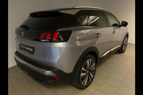 Peugeot 3008 1.2 PureTech Allure AIRCO CLIMA NAVI CRUISE BT APPLE CARPLAY 19 INCH HOGE ZIT PRIVACYGLAS NIEUWSTAAT