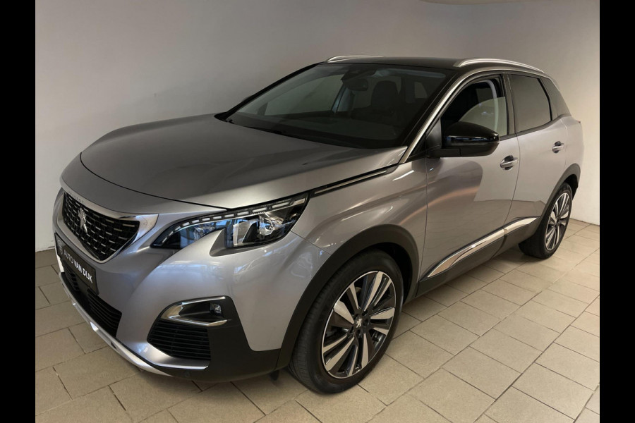 Peugeot 3008 1.2 PureTech Allure AIRCO CLIMA NAVI CRUISE BT APPLE CARPLAY 19 INCH HOGE ZIT PRIVACYGLAS NIEUWSTAAT